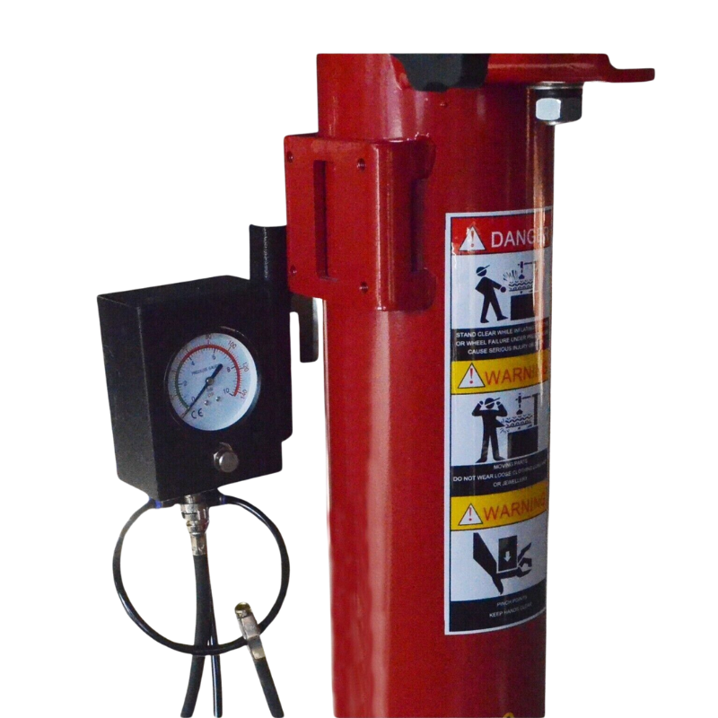 Katool KT-T810 Tire Changer With KT-B760 Wheel Balancer Combo