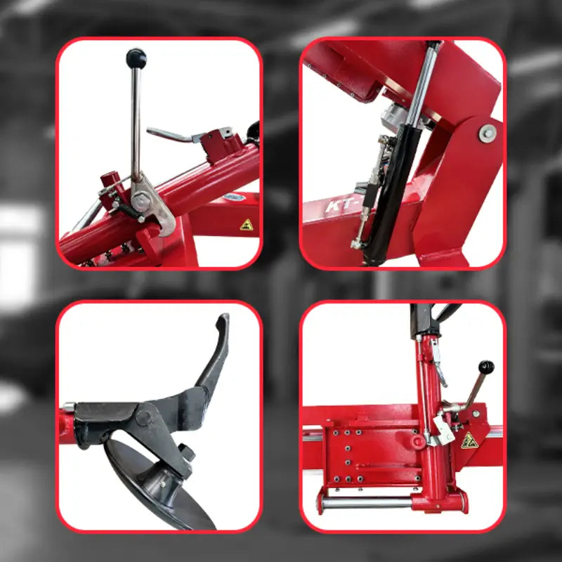 Katool KT-T160 Tire Changer Machine & KT-B795 Wheel Balancer Combo