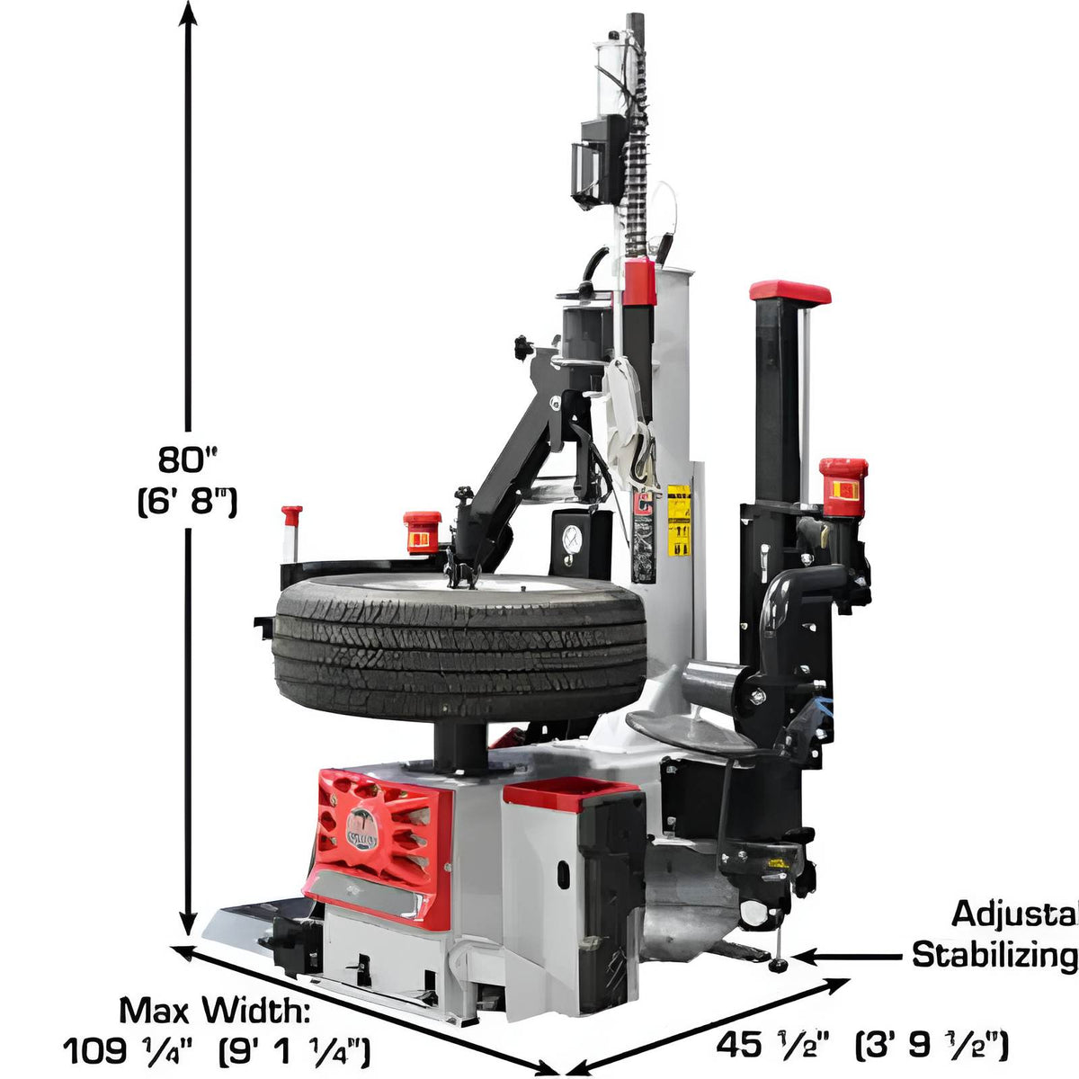 Atlas Platinum TCWB-COMBO2, PTC500 + PWB90XL Wheel & Tire Combo