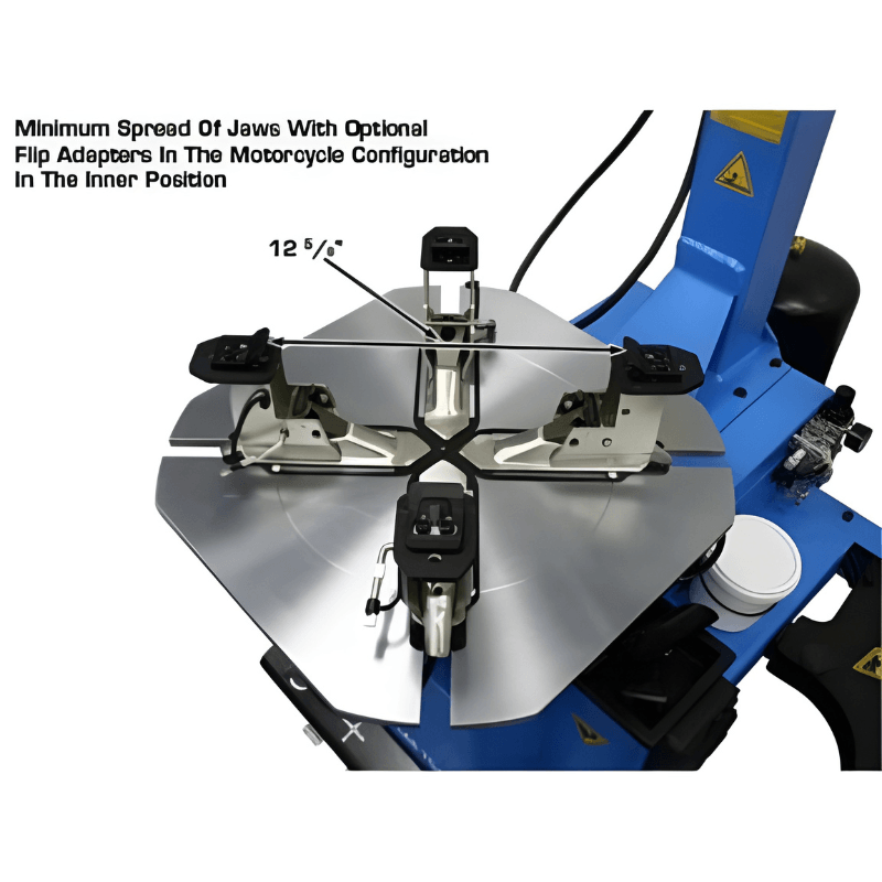 Atlas TC229 Tire Changer With WB41 Wheel Balancer Combo 5