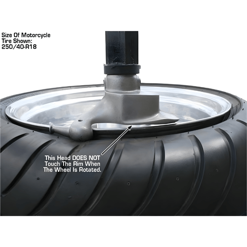 Atlas TC289 Extra Large Rim-Clamp Tire Changer