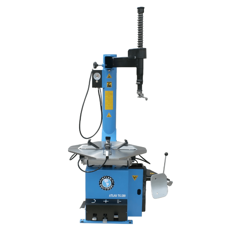 Atlas TC289 Tire Changer With WB11 Wheel Balancer Combo 8