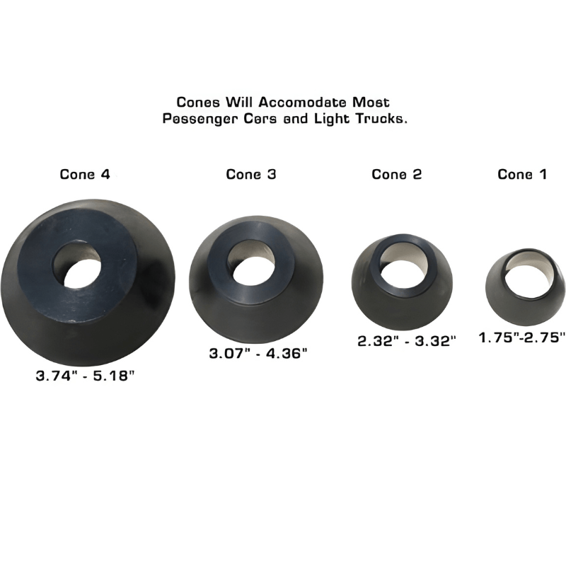 Atlas WBT-210 Heavy Duty Truck Wheel Balancer