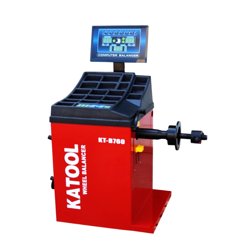Katool KT-T850 Tire Changer with Wheel Balancer KT-B760 Combo