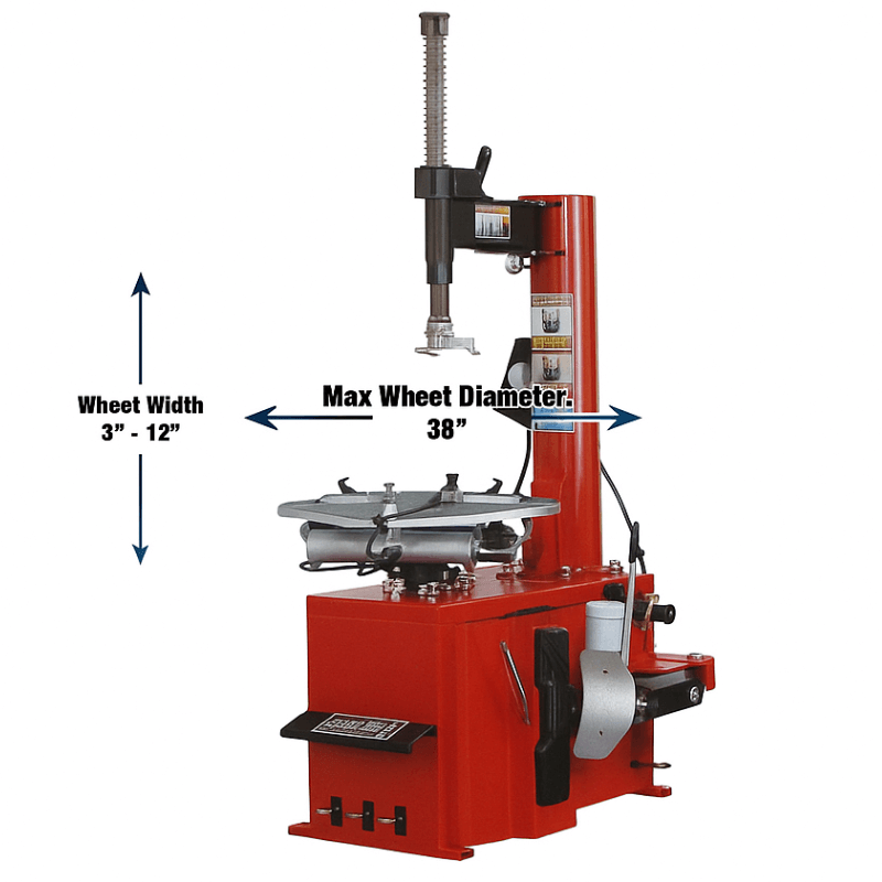 Tuxedo TC 530 Tire Changer Machine