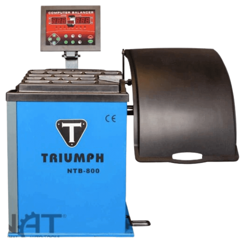 Triumph NTC-950-2 Tire Changer with NTB- 800 Wheel Balancer Combo
