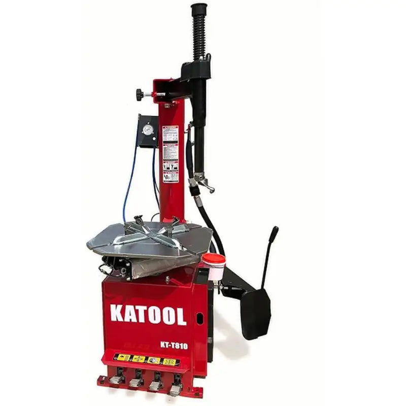 Katool KT-T810 Wheel Clamp Tire Changer Machine - w/ Bead Blaster