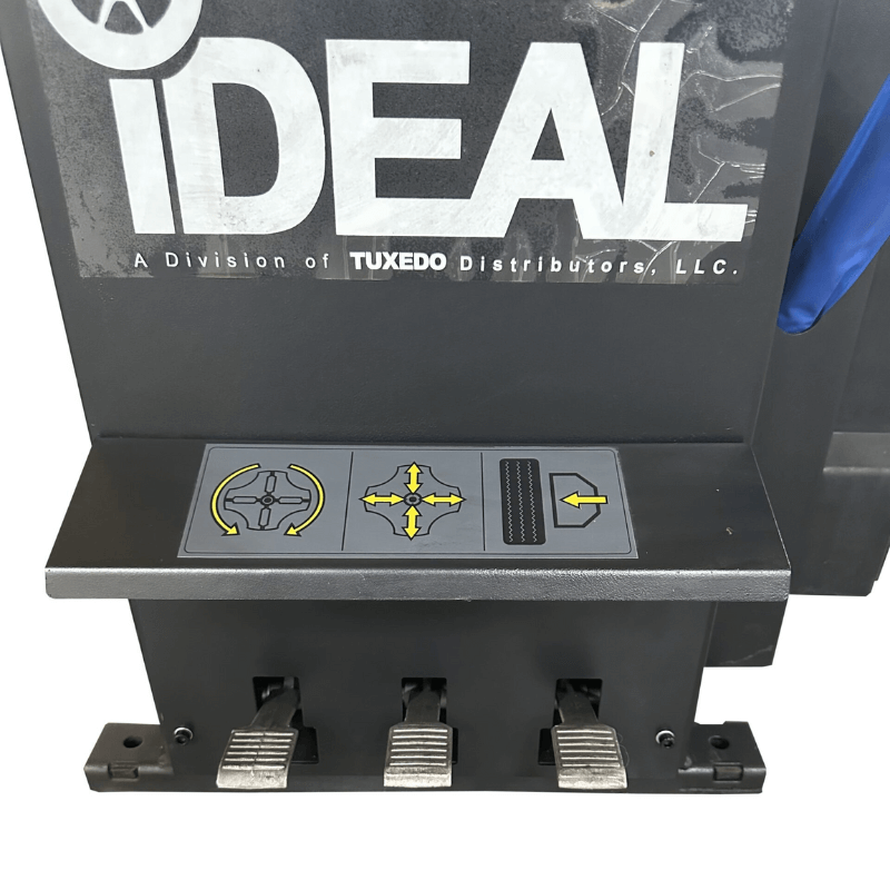 iDeal TC-400M-B-PL230-K-BLK Motorcycle / ATV Tire Changer w/ Assist Arm