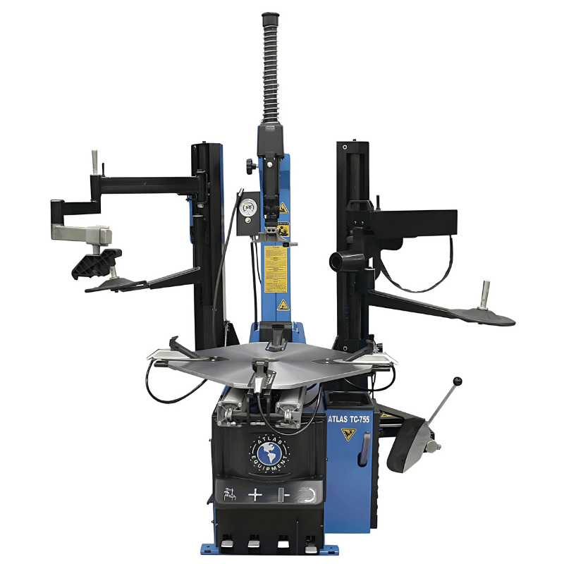 Atlas TC755DAA Wheel Clamp Tire Changer - Dual Assist Arms