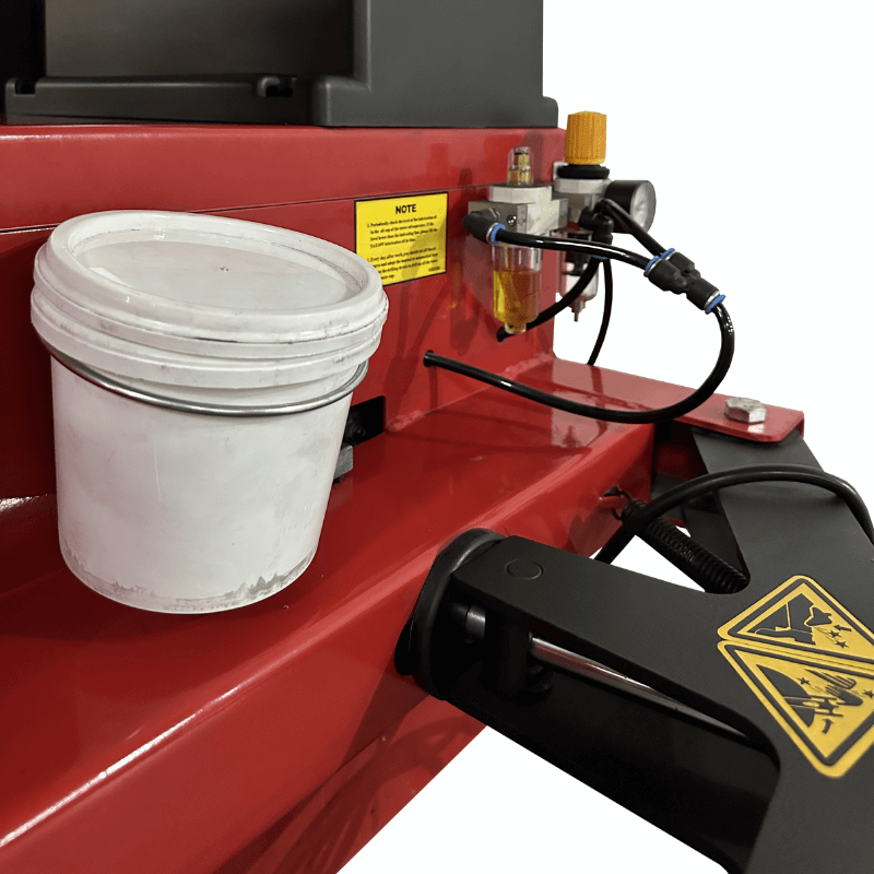 Tuxedo TC-950-WPA Tire Changer with Left Side Press Arm