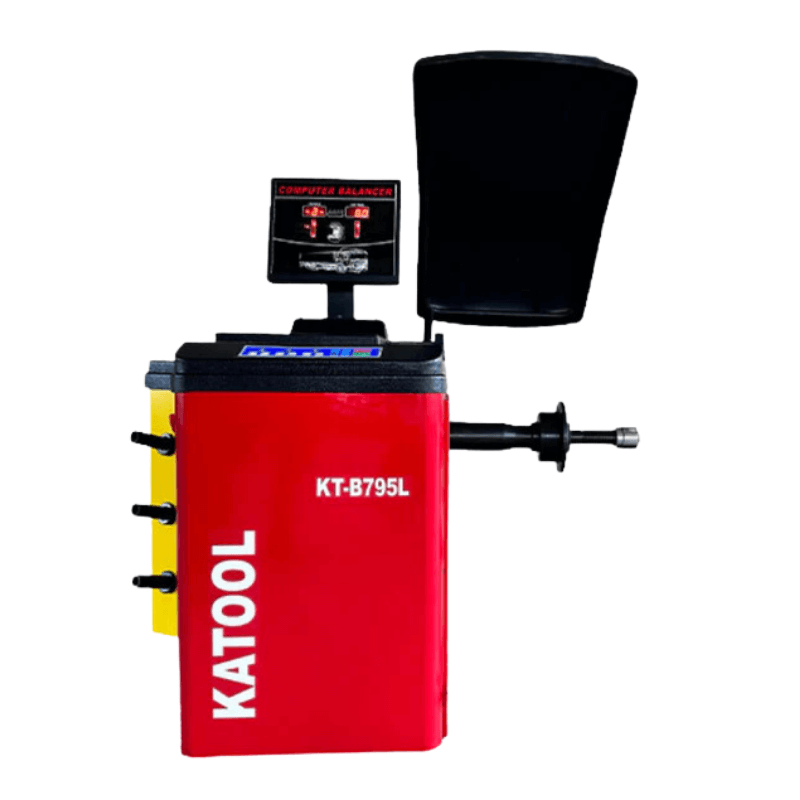 Katool KT-TV910 and KT-B795L Tire Changer and Wheel Balancer Combo
