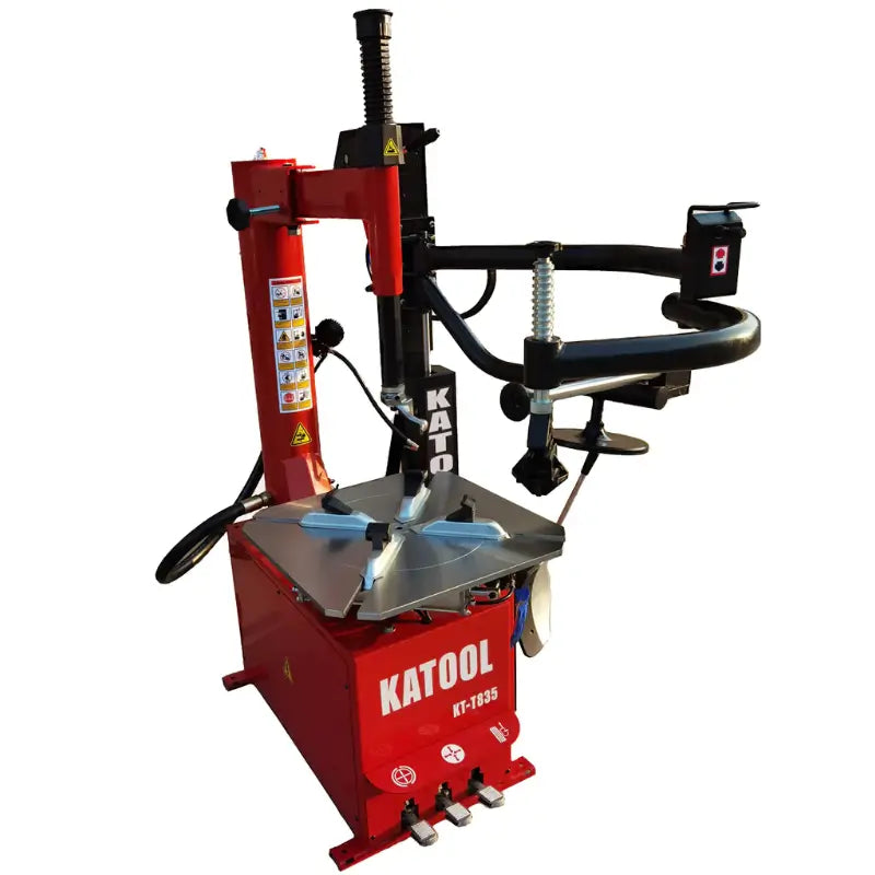 Katool KT-T835 Tire Changer with Wheel Balancer KT-B750 Combo