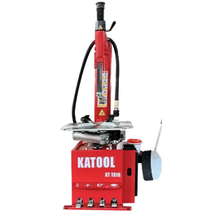 Katool KT-T810 Wheel Clamp Tire Changer Machine - w/ Bead Blaster