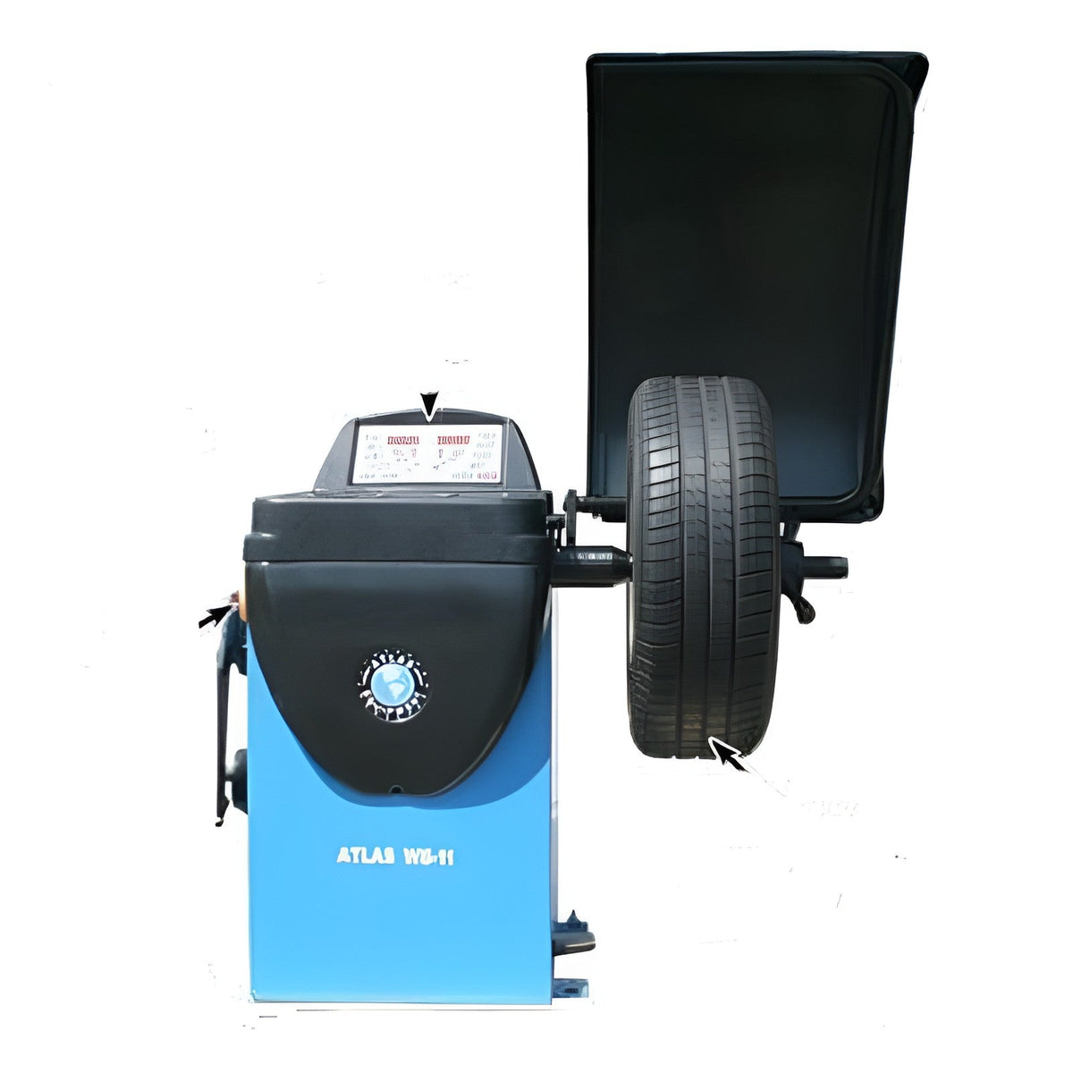 Atlas WB11 Computerized Wheel Balancer