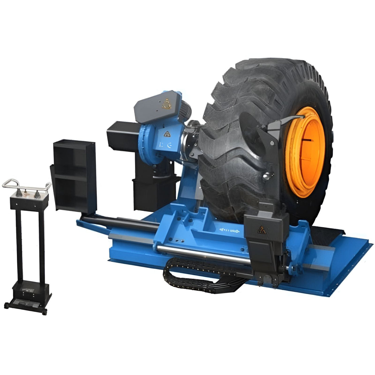 Atlas TTC306 Tire Changer + WBT-210  Wheel Balancer Combo 4
