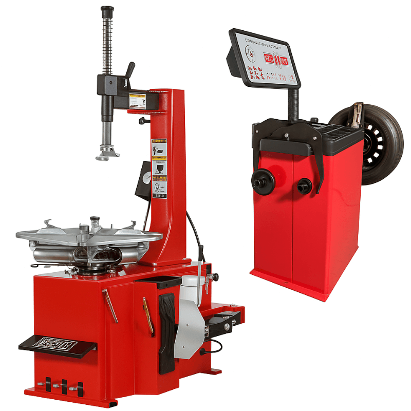 Tuxedo TC-530 Tire Changer With WB-953-B Wheel Balancer Combo