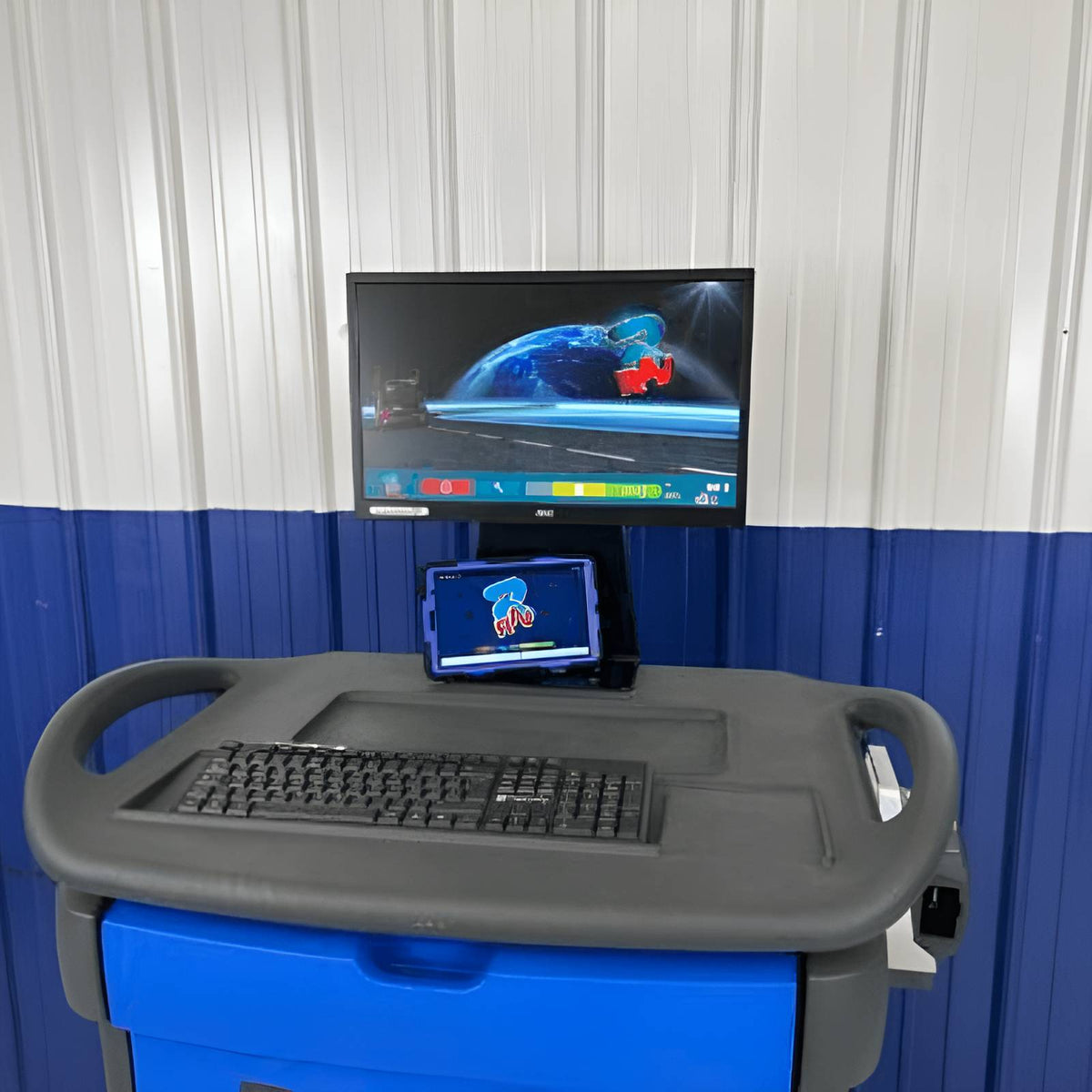 Atlas TD8060NA Heavy Duty Truck Alignment System