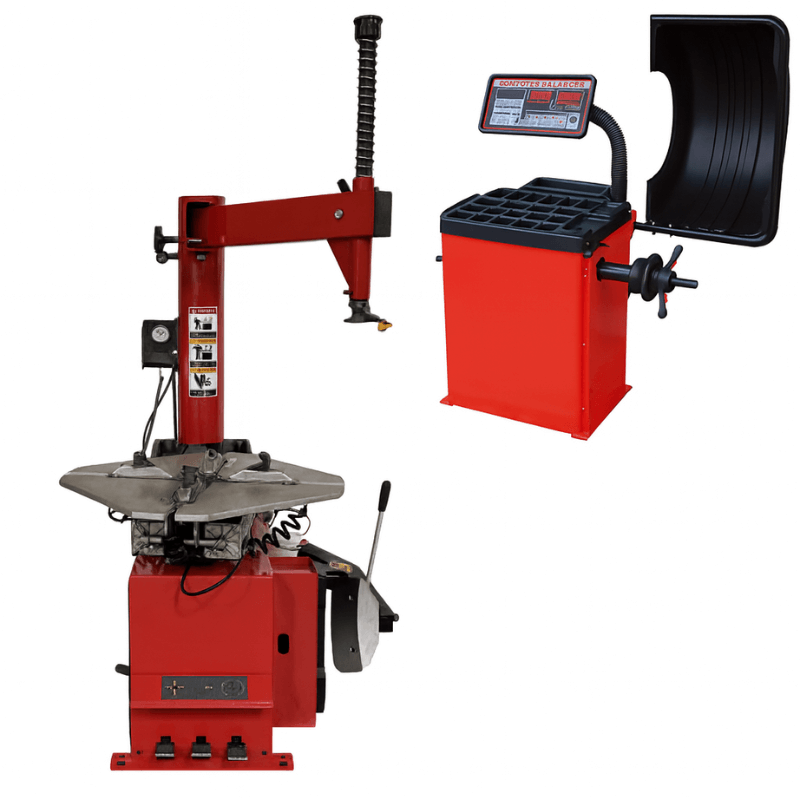 Tuxedo TC-950 Tire Changer With WB-953 Wheel Balancer Combo