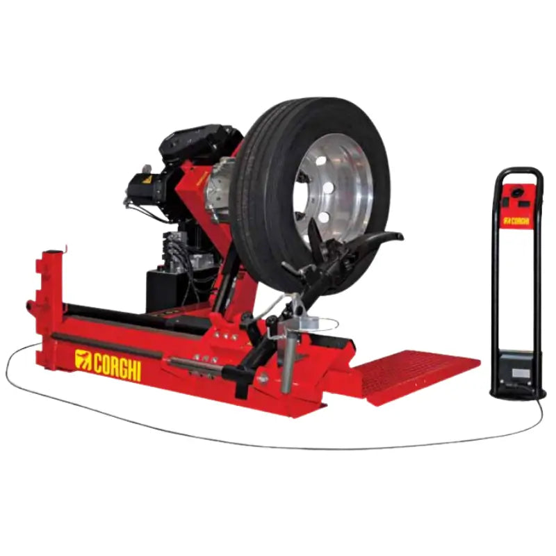Corghi HD 700 Electrohydraulic Heavy Duty Tire Changer