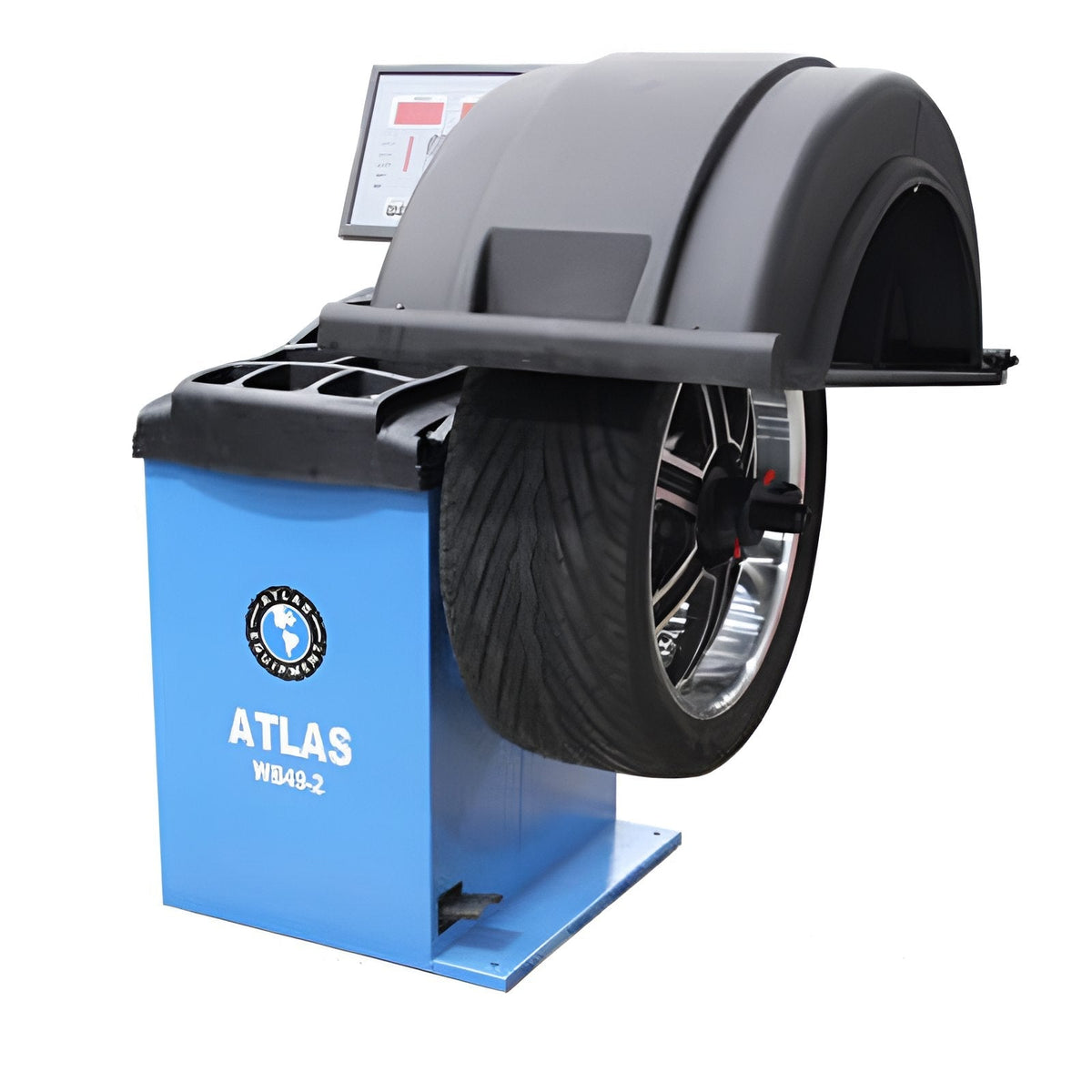 Atlas WB49-2 Premium 2D Computer Wheel Balancer