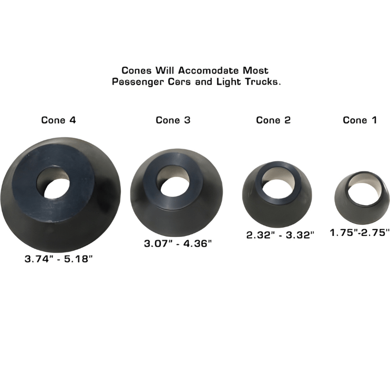 Atlas WB49-2 Premium 2D Computer Wheel Balancer