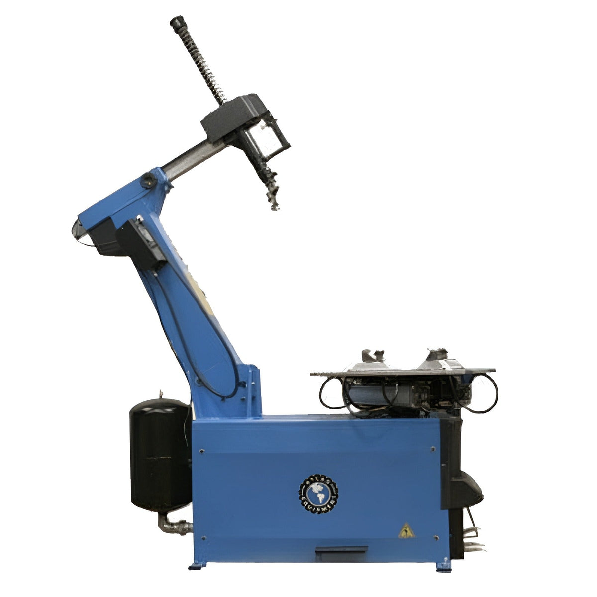 Atlas TC755 Tire Changer With WB49-2 Wheel Balancer Combo 3
