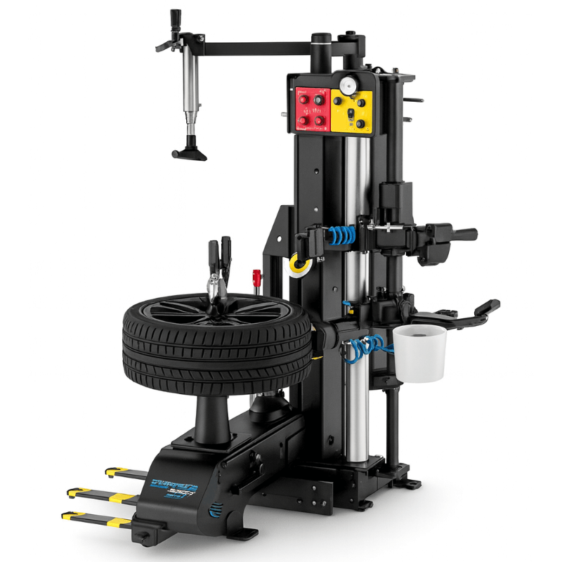 Hofmann Monty 8700 Superior Leverless Tire Changer - EEWH770AUA