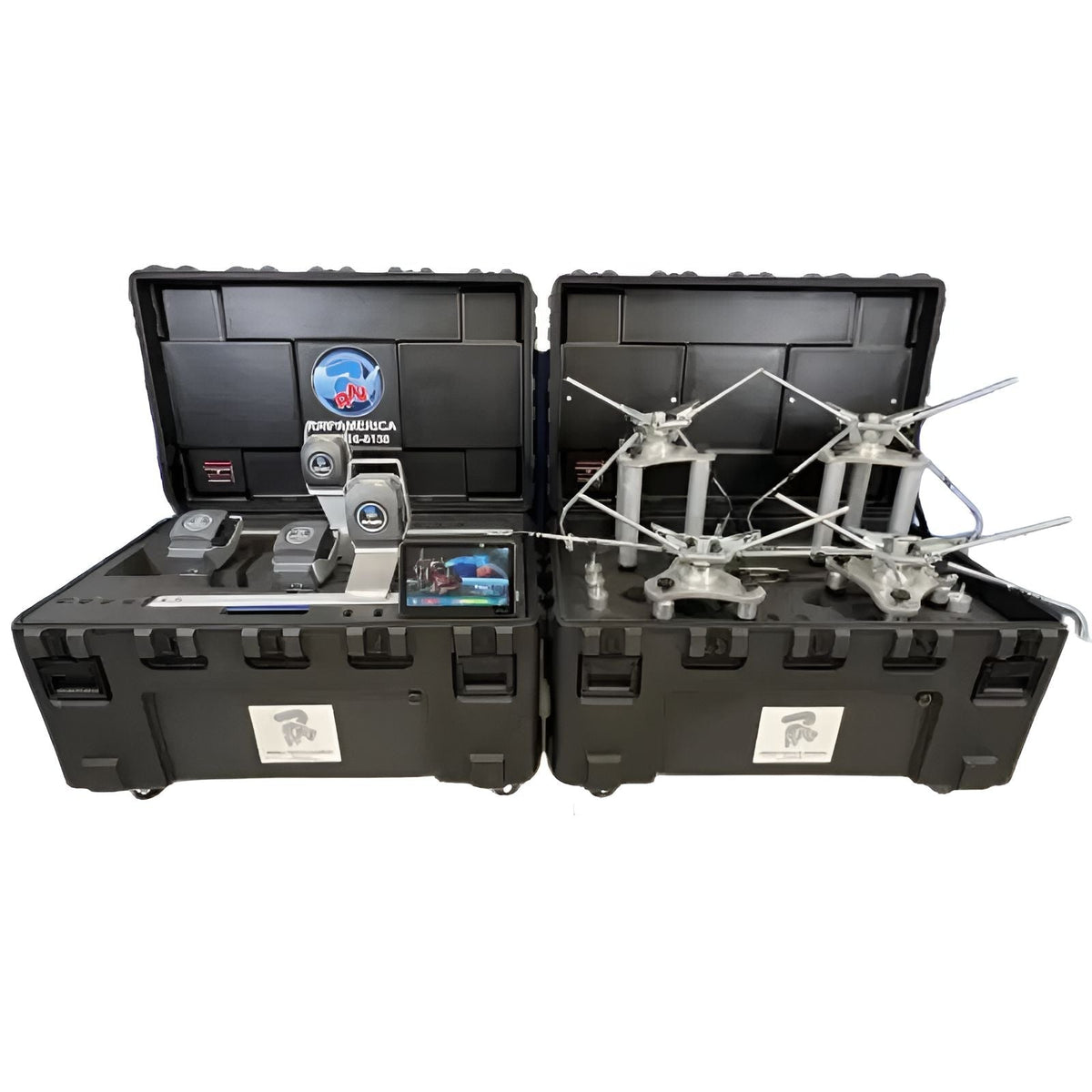 Atlas TD6000CNAK2 Mobile 2 Heavy Duty Truck Alignment System