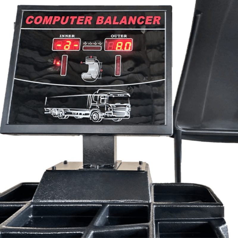Katool KT-TV910 and KT-B795L Tire Changer and Wheel Balancer Combo