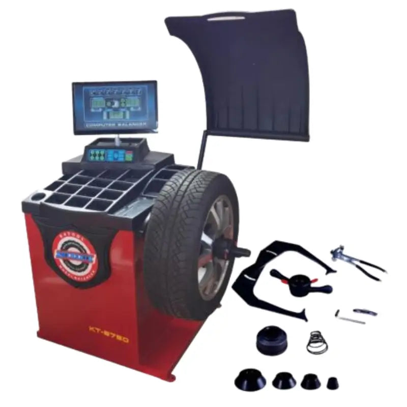 Katool KT-T835 Tire Changer with Wheel Balancer KT-B750 Combo