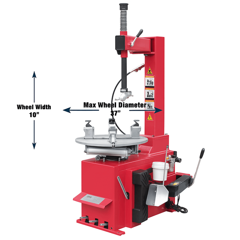 Tuxedo TC-400M-B Motorcycle Tire Changer