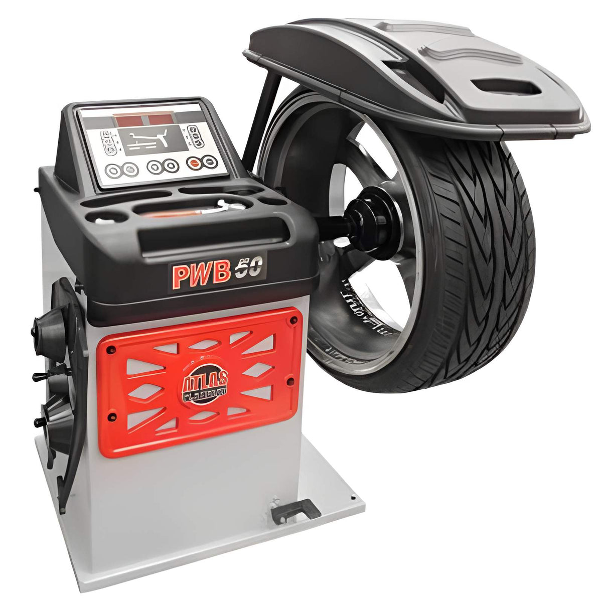 Atlas Platinum PWB50 Premium 2D Computer Wheel Balancer