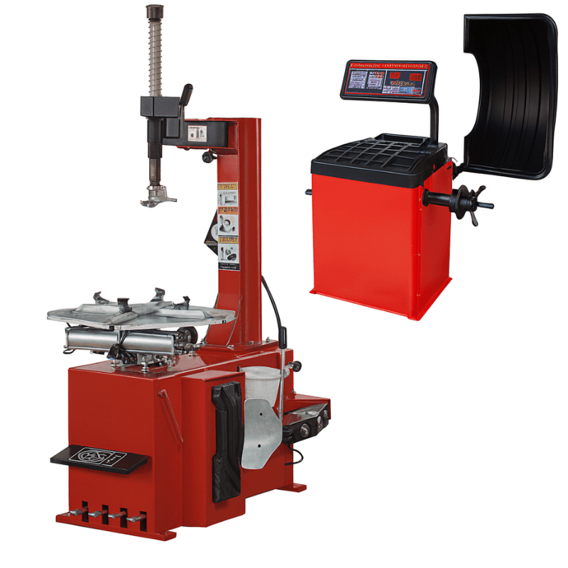 Tuxedo TC-530 Tire Changer With WB-953 Wheel Balancer Combo