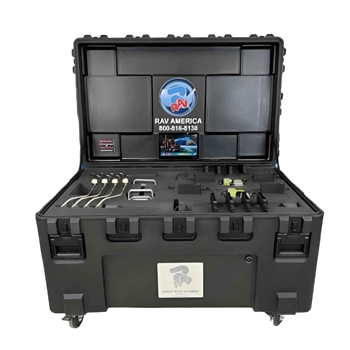 Atlas TD6000CNAK1 Heavy Duty Truck Alignment System - ESM1