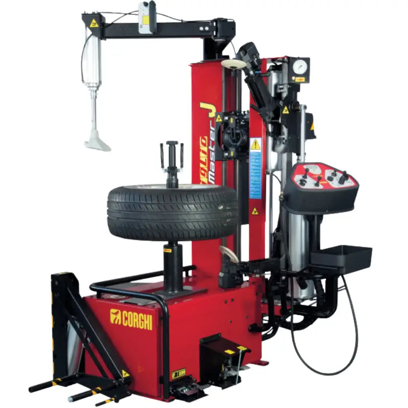 Corghi Master J Touchless Tire Changer (Elect. Only)