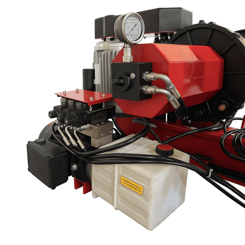 TC-770 Truck Tire Changer Machine