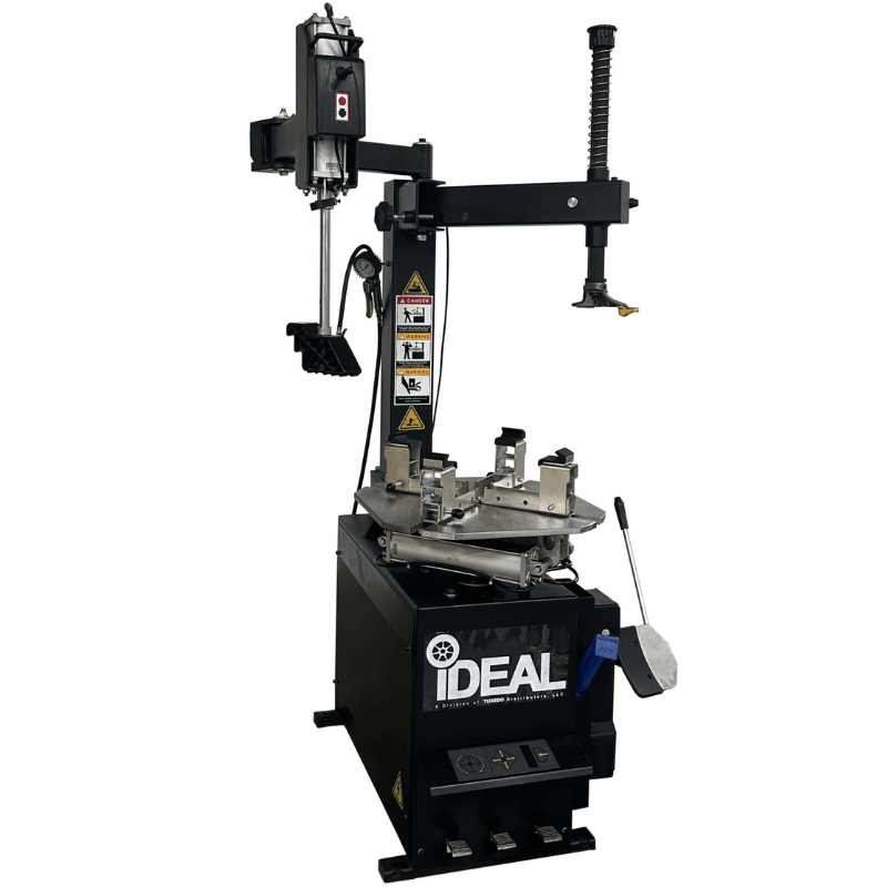 iDeal TC-400M-B-PL230-K-BLK Motorcycle / ATV Tire Changer w/ Assist Arm
