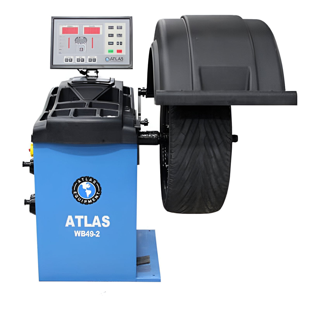 Atlas WB49-2 Premium 2D Computer Wheel Balancer