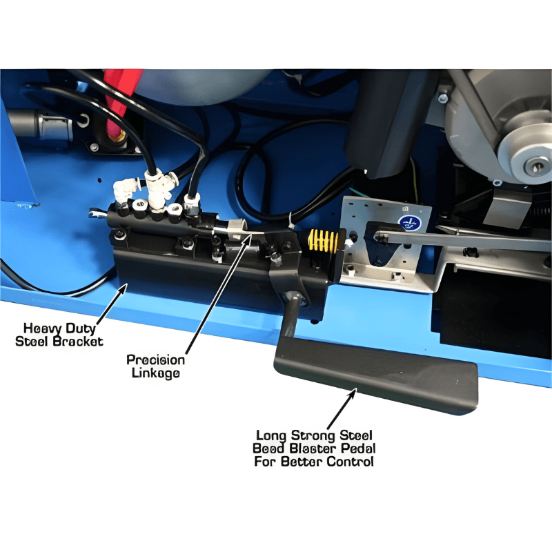 Atlas TC229 Rim-Clamp Tire Changer w/ Beadblaster