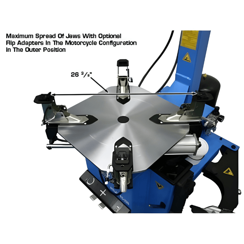 Atlas TC229 Tire Changer With PWB50 Wheel Balancer Combo 7