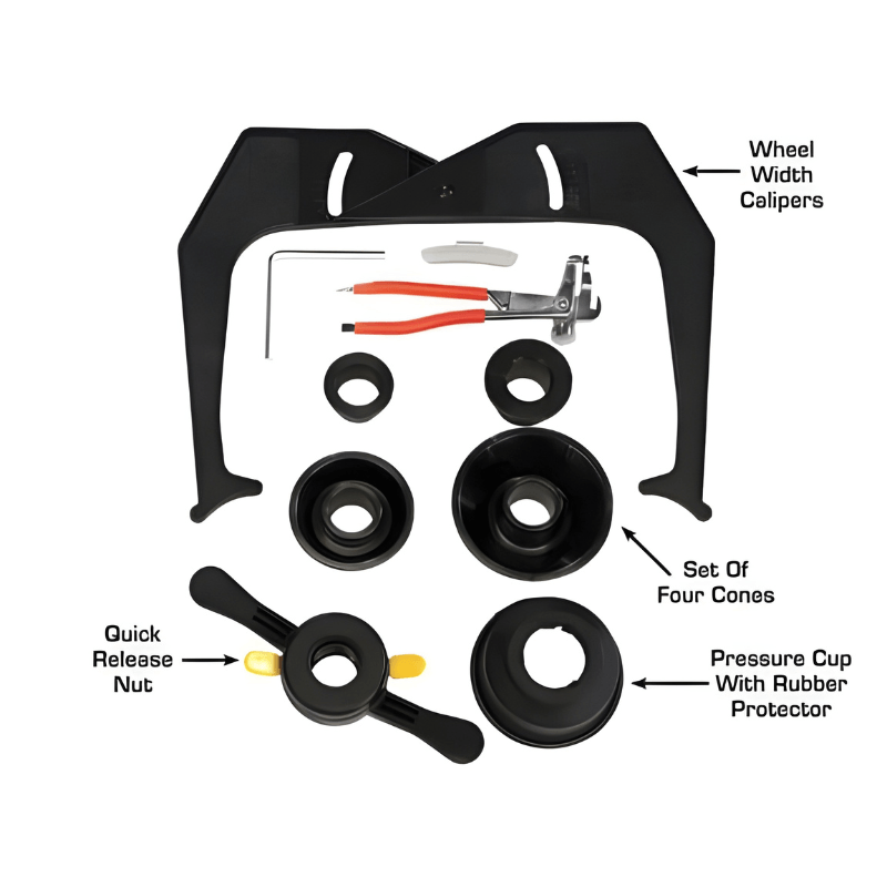 Atlas Platinum PWB50 Premium 2D Computer Wheel Balancer