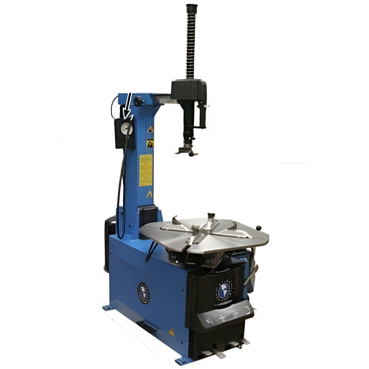 Atlas TC755 Tilt-Back Rim-Clamp Tire Changer w/ Bead Blaster