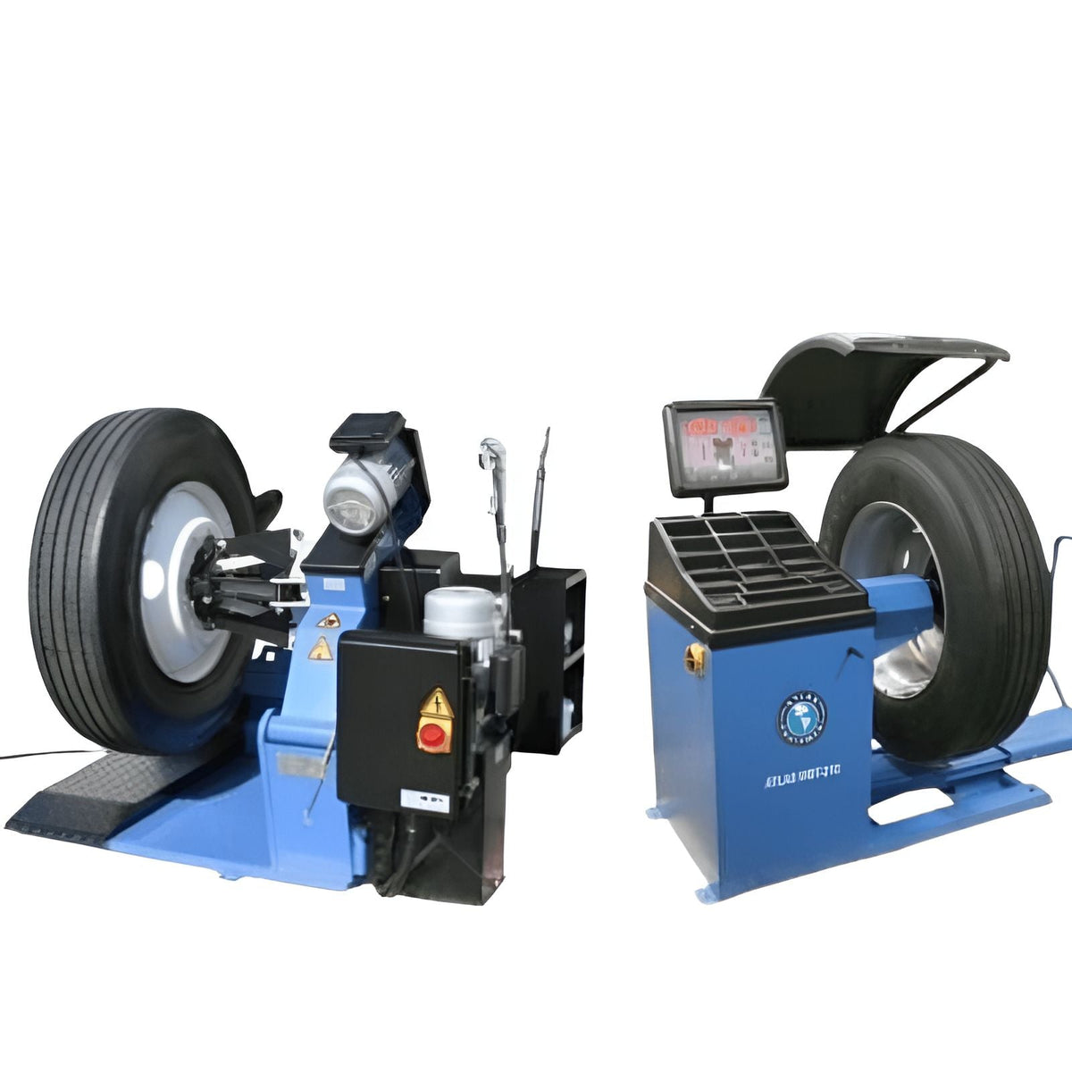 Atlas TTC301 Tire Changer + WBT-210 Wheel Balancer Combo