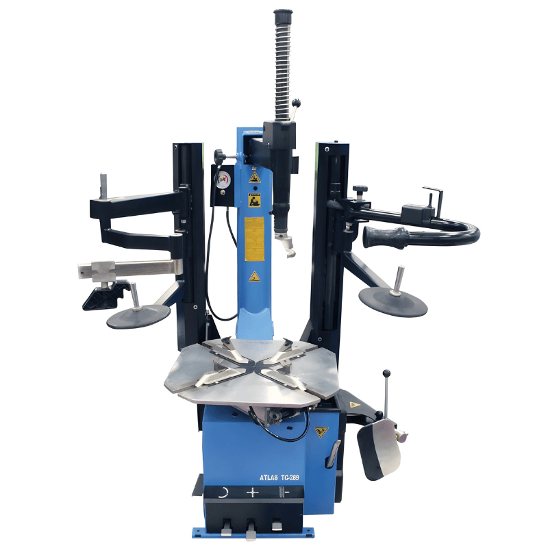 Atlas TC289DAA Tire Changer With WB11 Wheel Balancer Combo 9