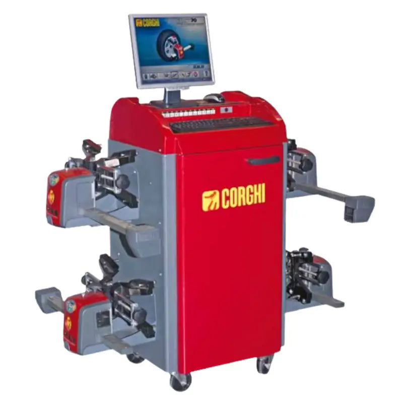 Corghi Exact 70 Computerized Wheel Aligner