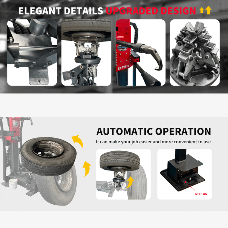 Katool KT-TV910 Hydraulic Truck Tire Changer