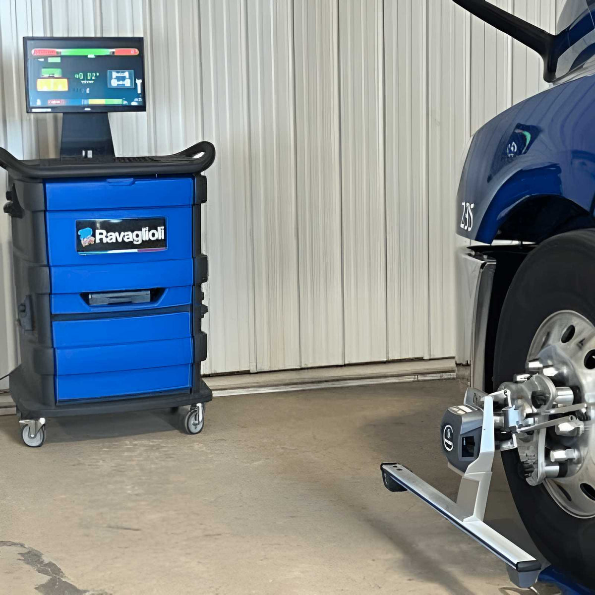 Atlas TD8060NA Heavy Duty Truck Alignment System
