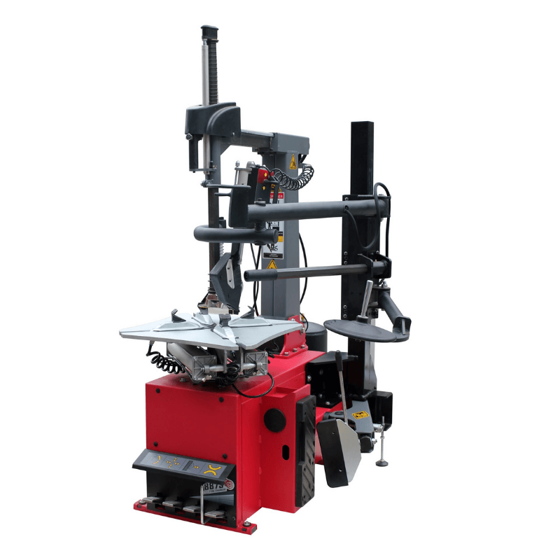 Tuxedo TC-1300 Tire Changer - Tiltback Press Arm w/ Leverless Demount Tool