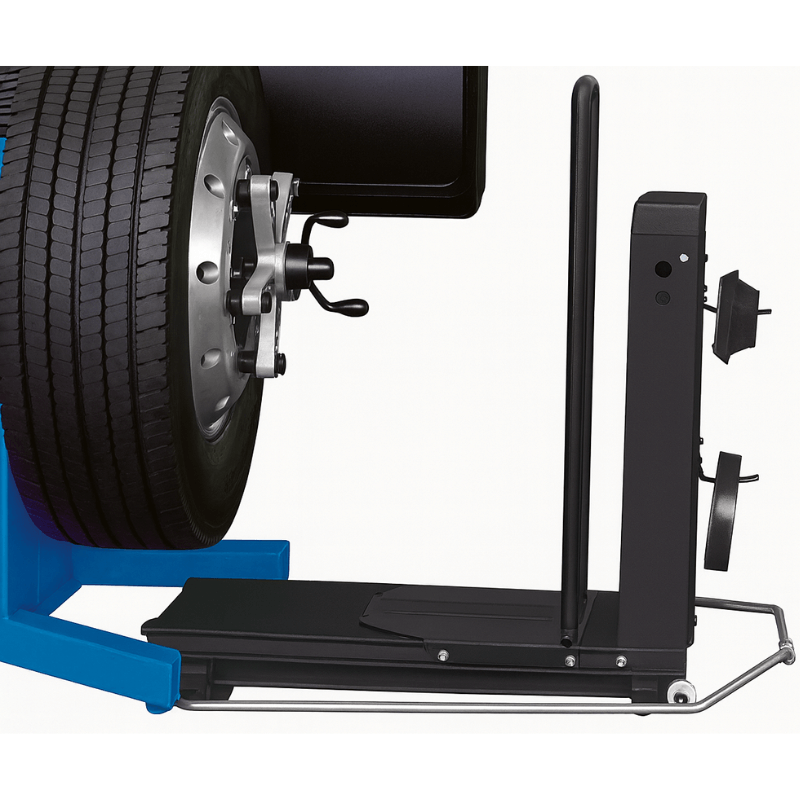 Hofmann Geodyna 980L Heavy-Duty Wheel Balancer - EEWB710BW