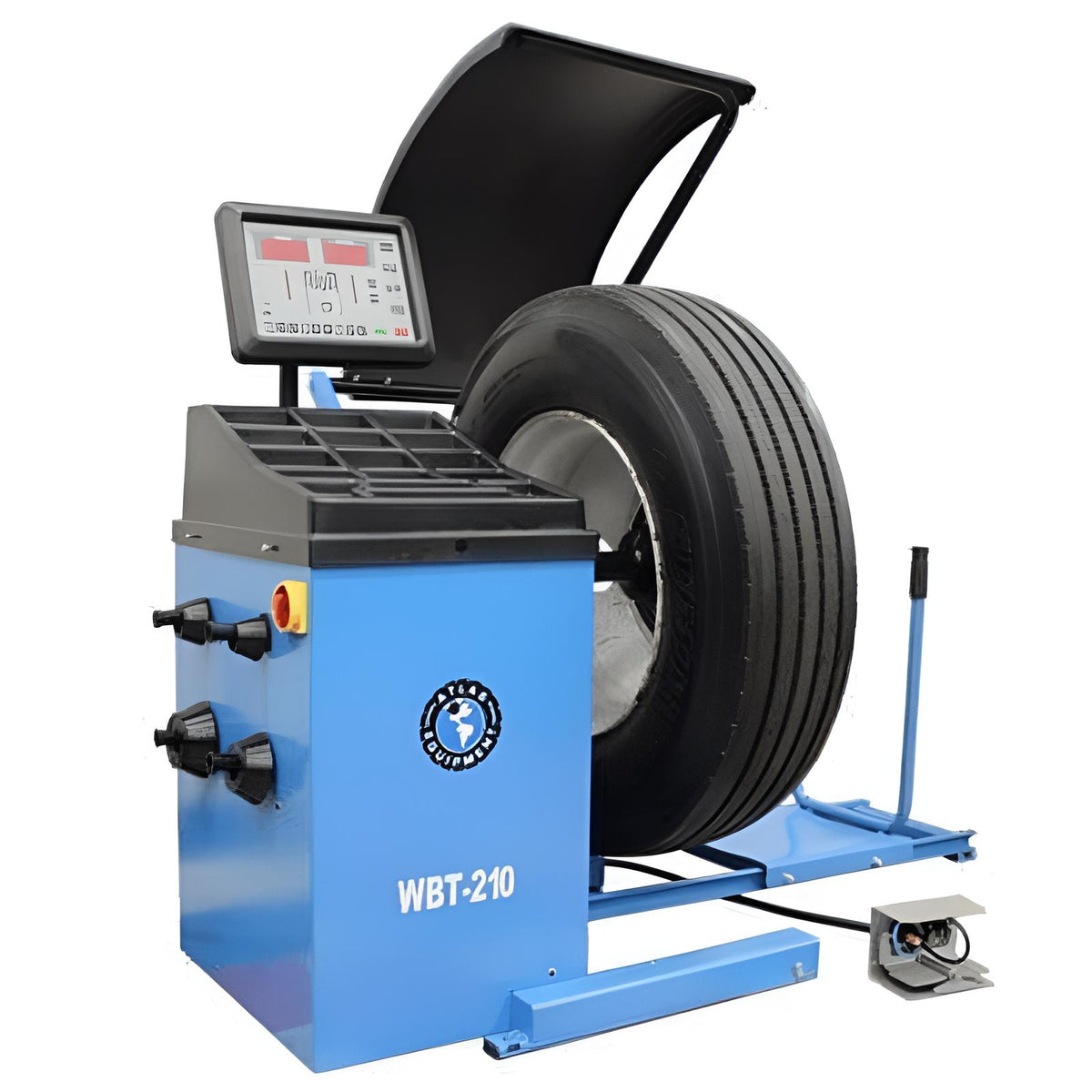 Atlas TTC305A Tire Changer + WBT-210 Wheel Balancer Combo2